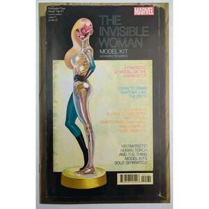 Fantastic Four Road Trip #1 (2021) Invisible Woman Model Kit Variant HTF NM Rang